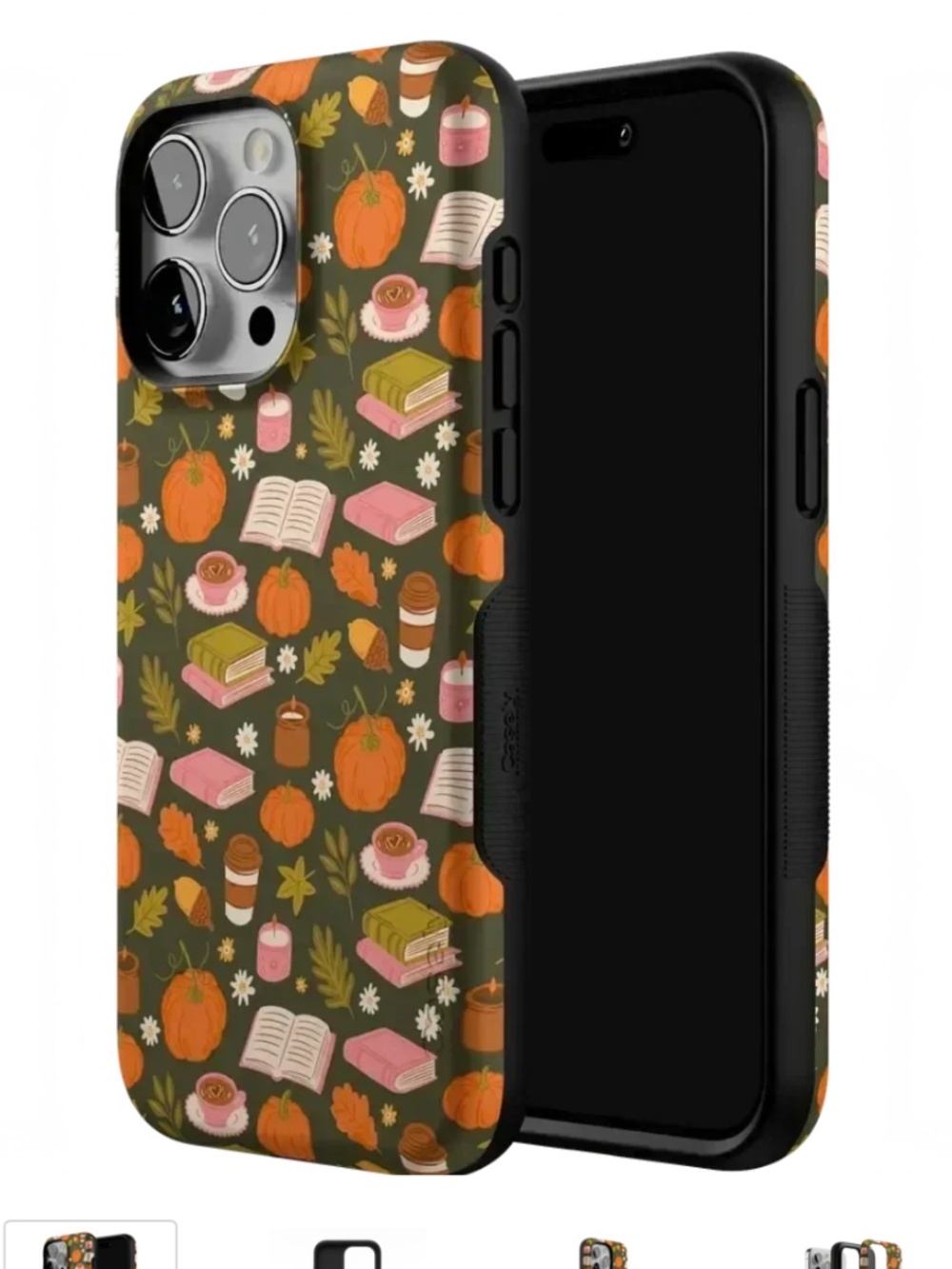 iPhone 15 PRO Small Town Magic Fall Faves Case - Picture 2 of 4